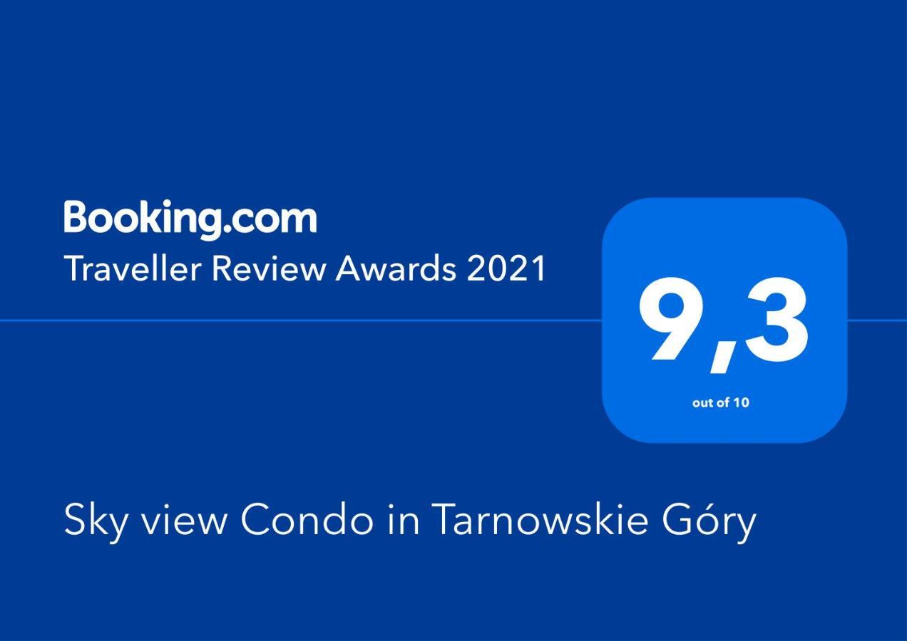 Sky view Condo in Tarnowskie Góry Exterior foto